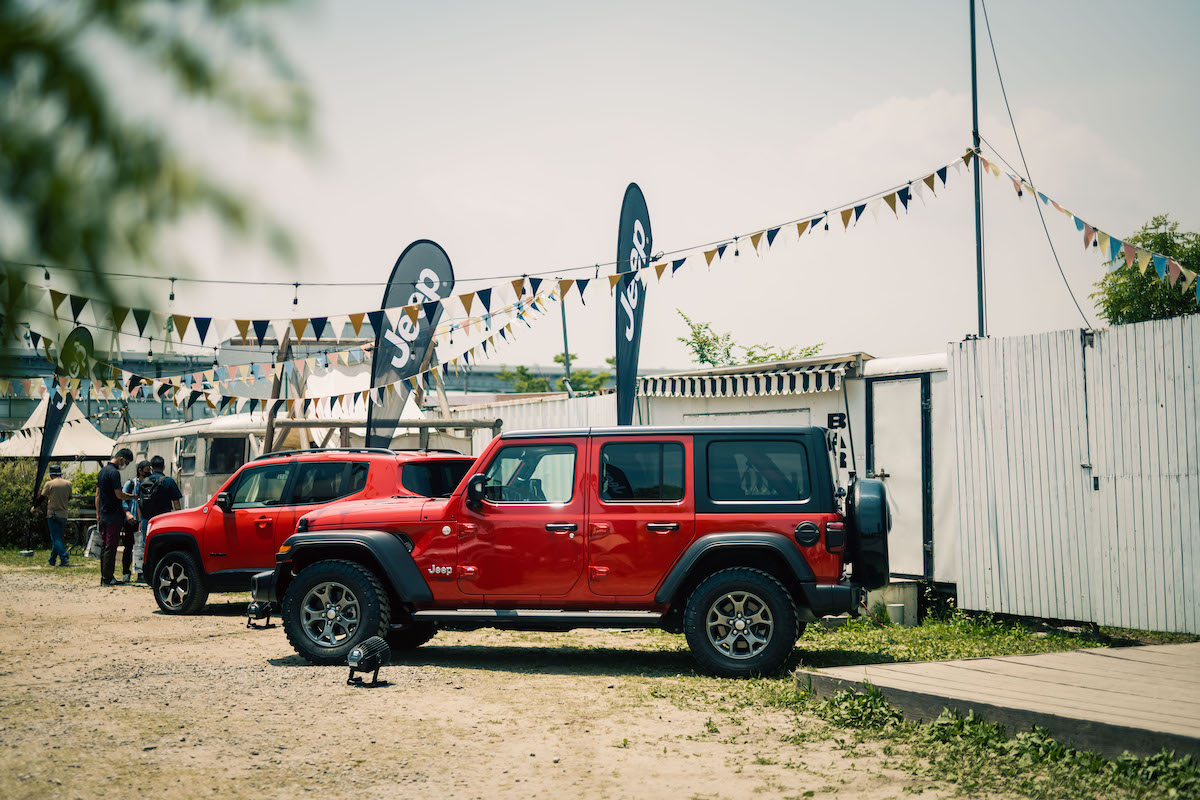 DSC_0426 アメリカンBBQとJeepグラディエーターを同時に体験する『Jeep Real Grill』開催。生粋のアメリカンにたずねたピックアップトラックの楽しみ方を報告！