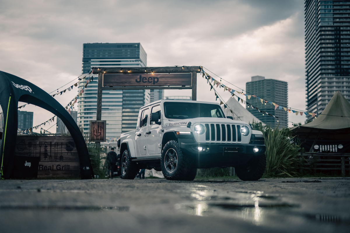 DSC_0851 アメリカンBBQとJeepグラディエーターを同時に体験する『Jeep Real Grill』開催。生粋のアメリカンにたずねたピックアップトラックの楽しみ方を報告！