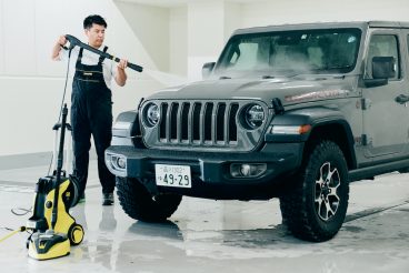 ドイツの高圧洗浄機ブランド、ケルヒャーの威力を体感！正しい洗車方法とコツを伝授