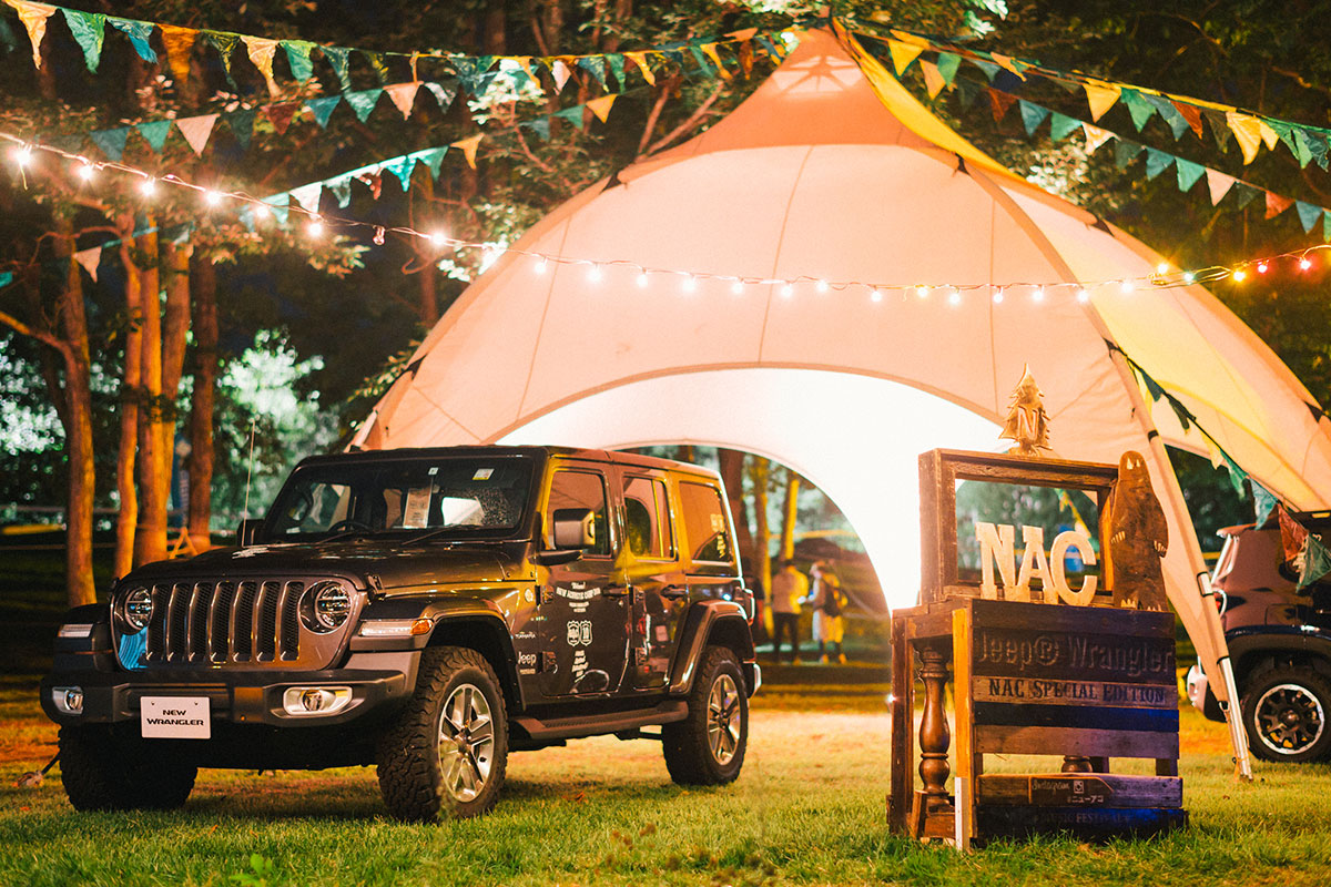 New Acoustic Camp 2019レポート！ 10周年の“ニューアコ”でJeep® 車両