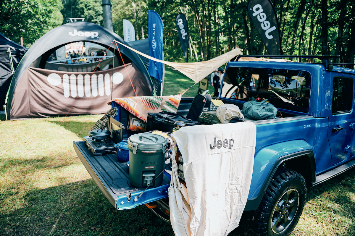 20220917_jeep-0015 【REPORT】New Acoustic Camp 2022！3年ぶりのニューアコでJeepが車両展示＆ジャックウルフスキンとコラボ