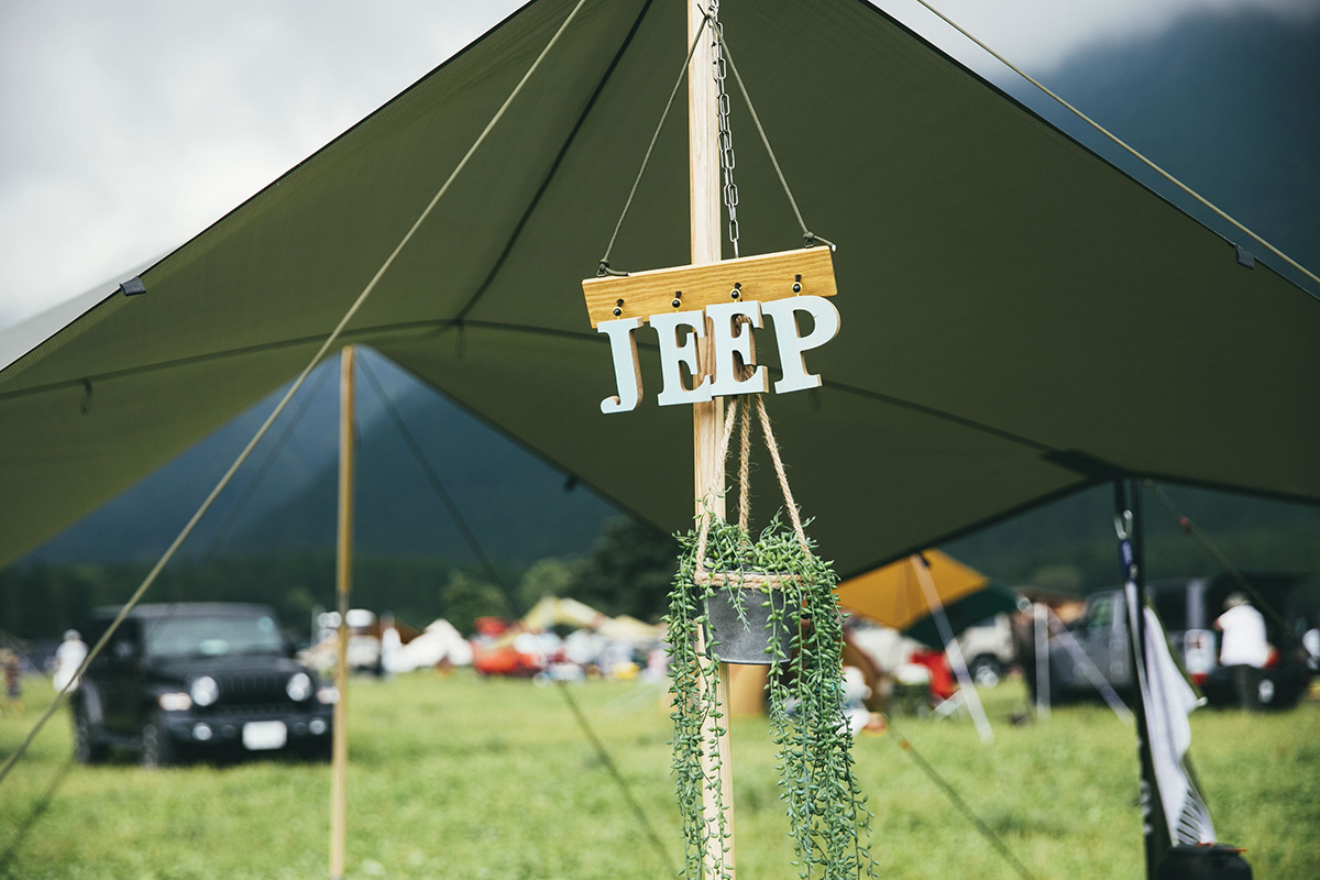 47-1 【Jeep® Festival 2019】オーナーさんこだわりのキャンプギアが満載！テントスナップ14選