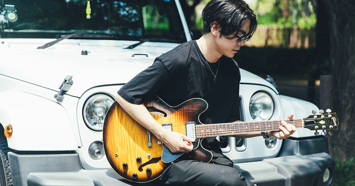 Jeepオーナーインタビュー】目指すのは“ギターヒーロー”。ギタリスト