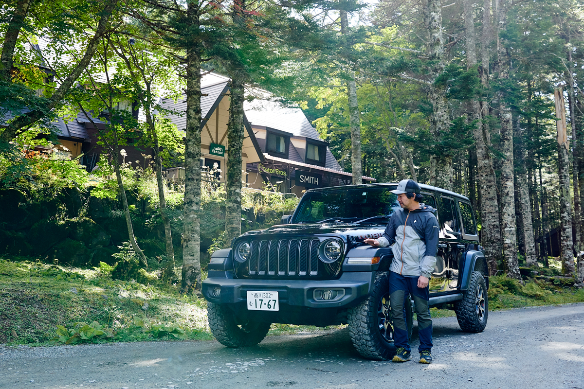 main Jeep Compass × Kenichi Yamamoto 東北トレイルトリップ