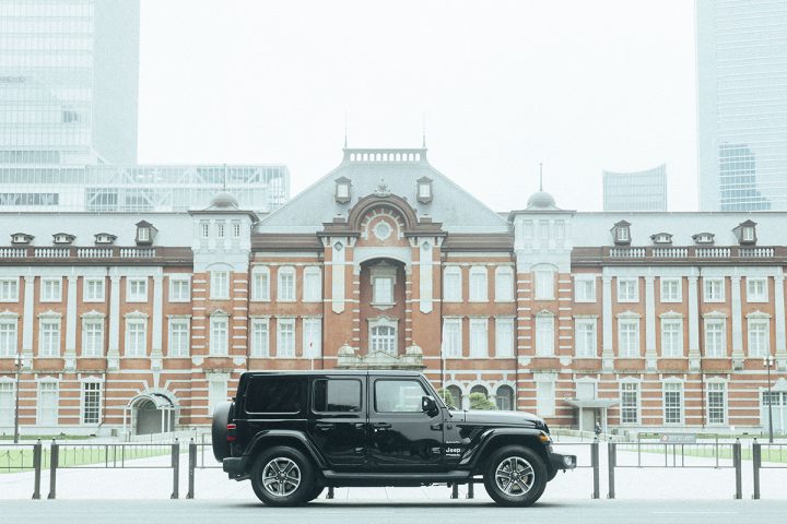 【Jeep photography】-Vol.1- フォトグラファー・横山マサトが撮る“ラングラーと東京”