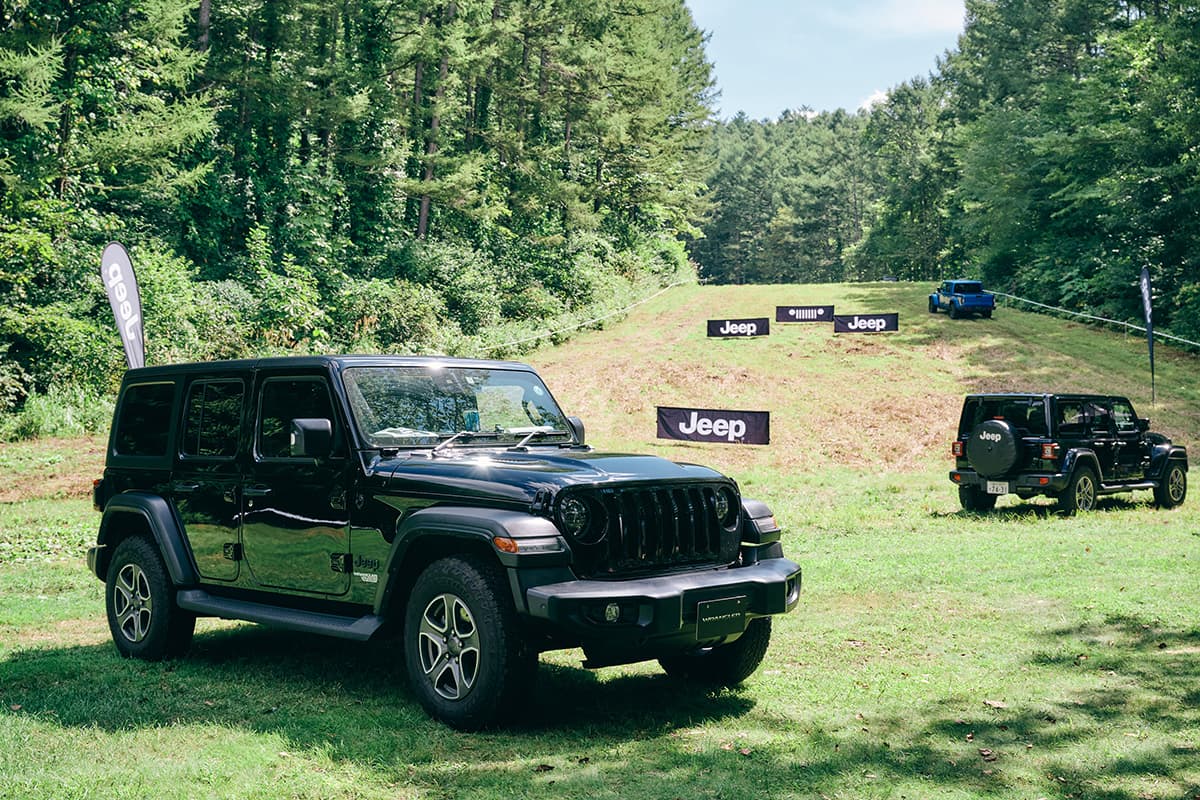 20230916_jeep-0017 【REPORT】New Acoustic Camp 2023！Jeepが車両展示＆オフロード試乗体験を開催