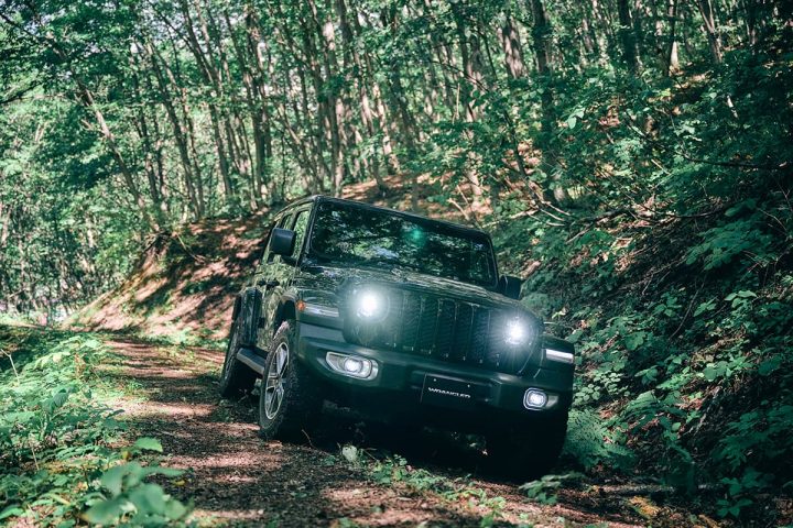 【REPORT】New Acoustic Camp 2023！Jeepが車両展示＆オフロード試乗体験を開催