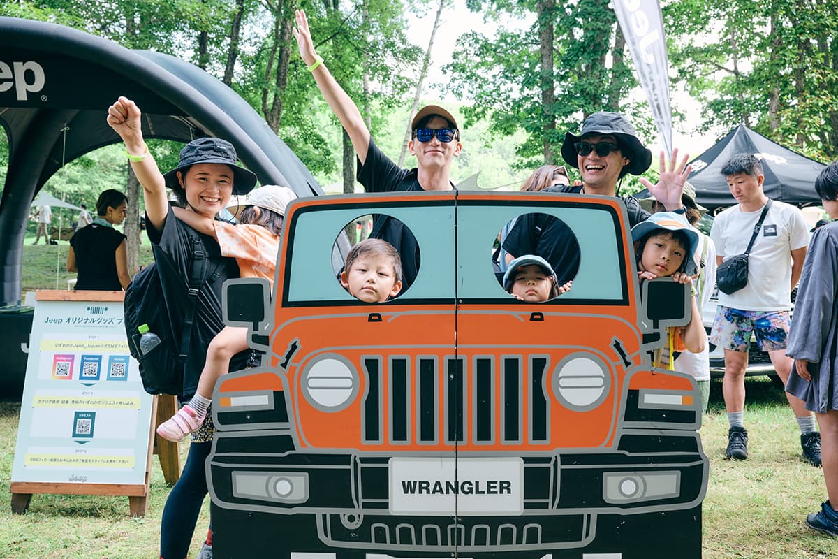 20230917_jeep-0143 【REPORT】New Acoustic Camp 2023！Jeepが車両展示＆オフロード試乗体験を開催