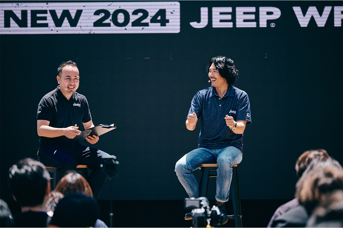20240510_jeep-0123 新型Jeep Wrangler発表イベント完全レポート Part2 さらなるエイジレスを目指した発表イベントの各コンテンツを紹介。さらに、現Jeepオーナーの新型Wranglerインプレッションを報告。