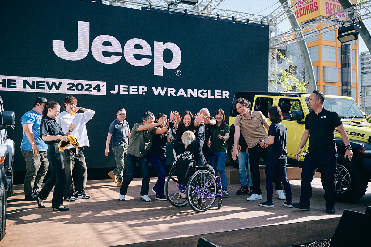 20240510_jeep-0279 新型Jeep Wrangler発表イベント完全レポート Part2 さらなるエイジレスを目指した発表イベントの各コンテンツを紹介。さらに、現Jeepオーナーの新型Wranglerインプレッションを報告。