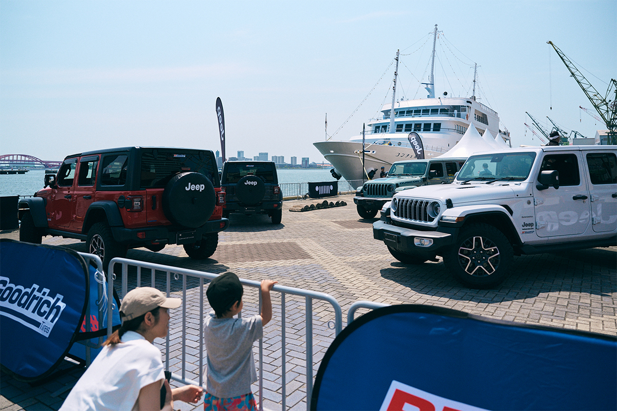 20240526_jeep-0005 New Wranglerが関⻄地区で初お披露⽬！『Red Bull Flight Day 2024』at 神戸