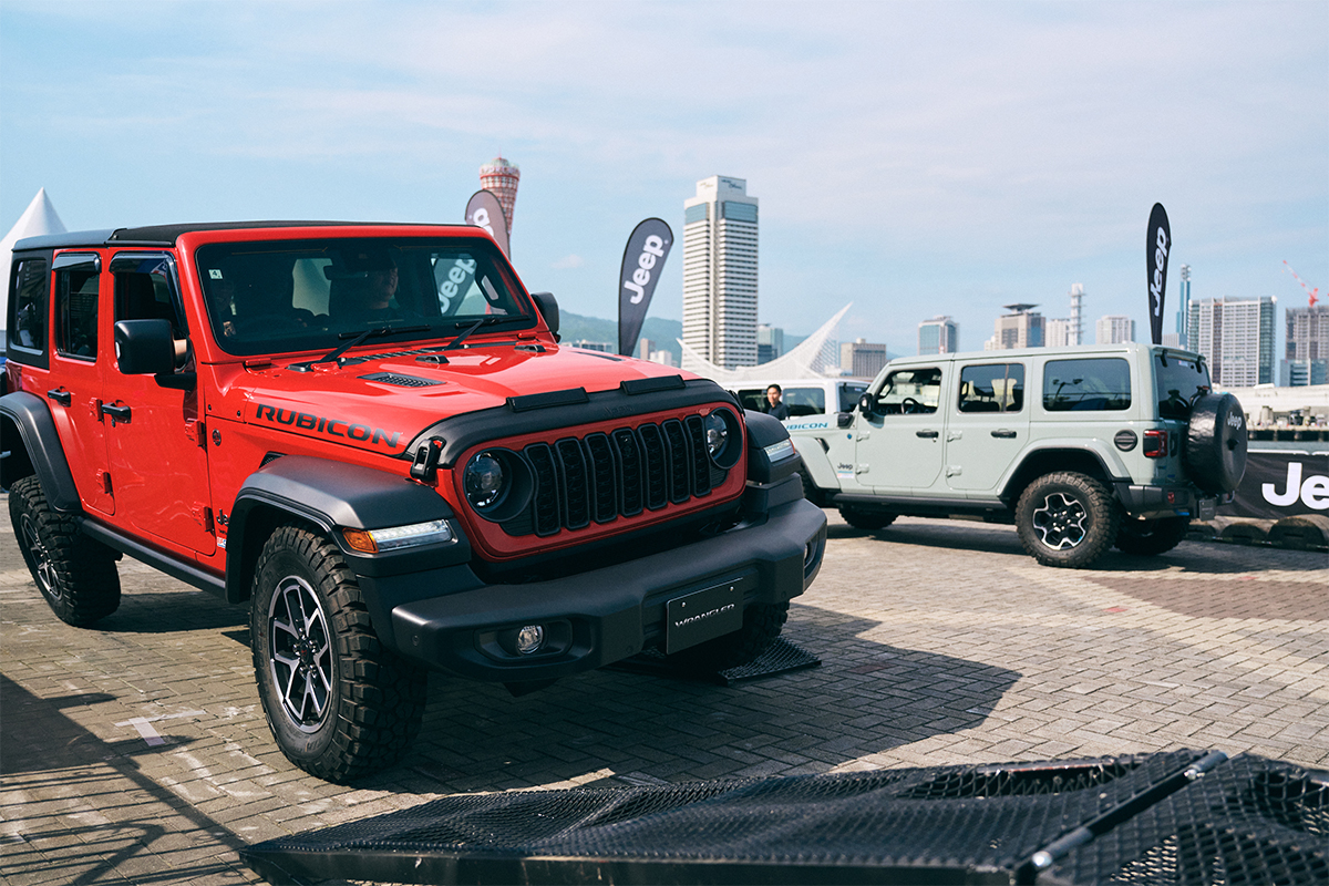 20240526_jeep-0132 New Wranglerが関⻄地区で初お披露⽬！『Red Bull Flight Day 2024』at 神戸