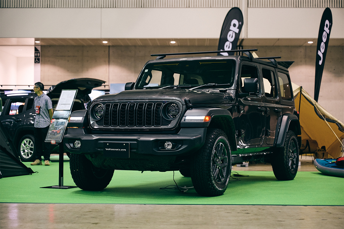 20240628_jeep-0001 JeepがA&Fや富士フイルムとコラボ展示！『東京アウトドアショー2024』at 幕張メッセ