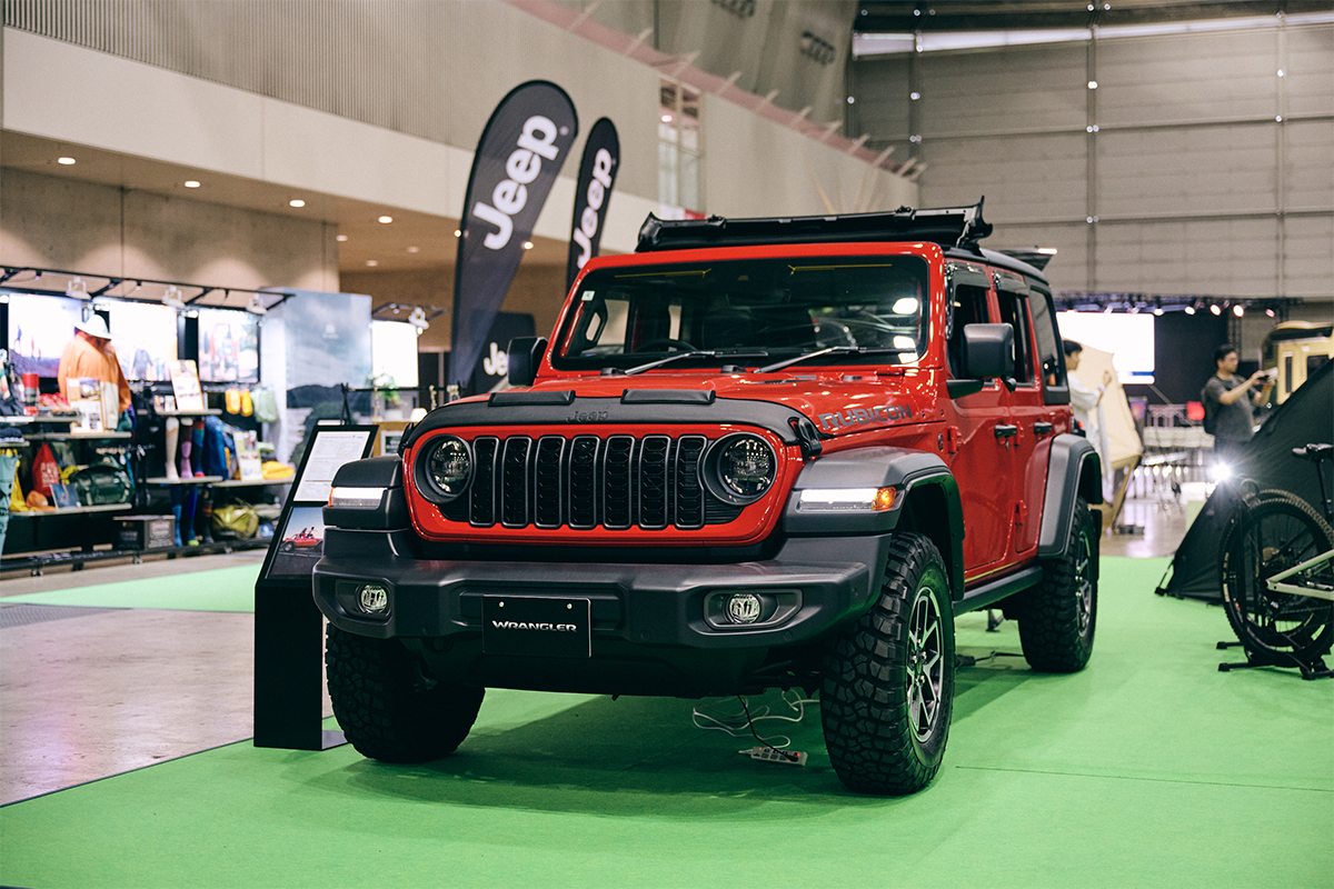 20240628_jeep-0024 JeepがA&Fや富士フイルムとコラボ展示！『東京アウトドアショー2024』at 幕張メッセ