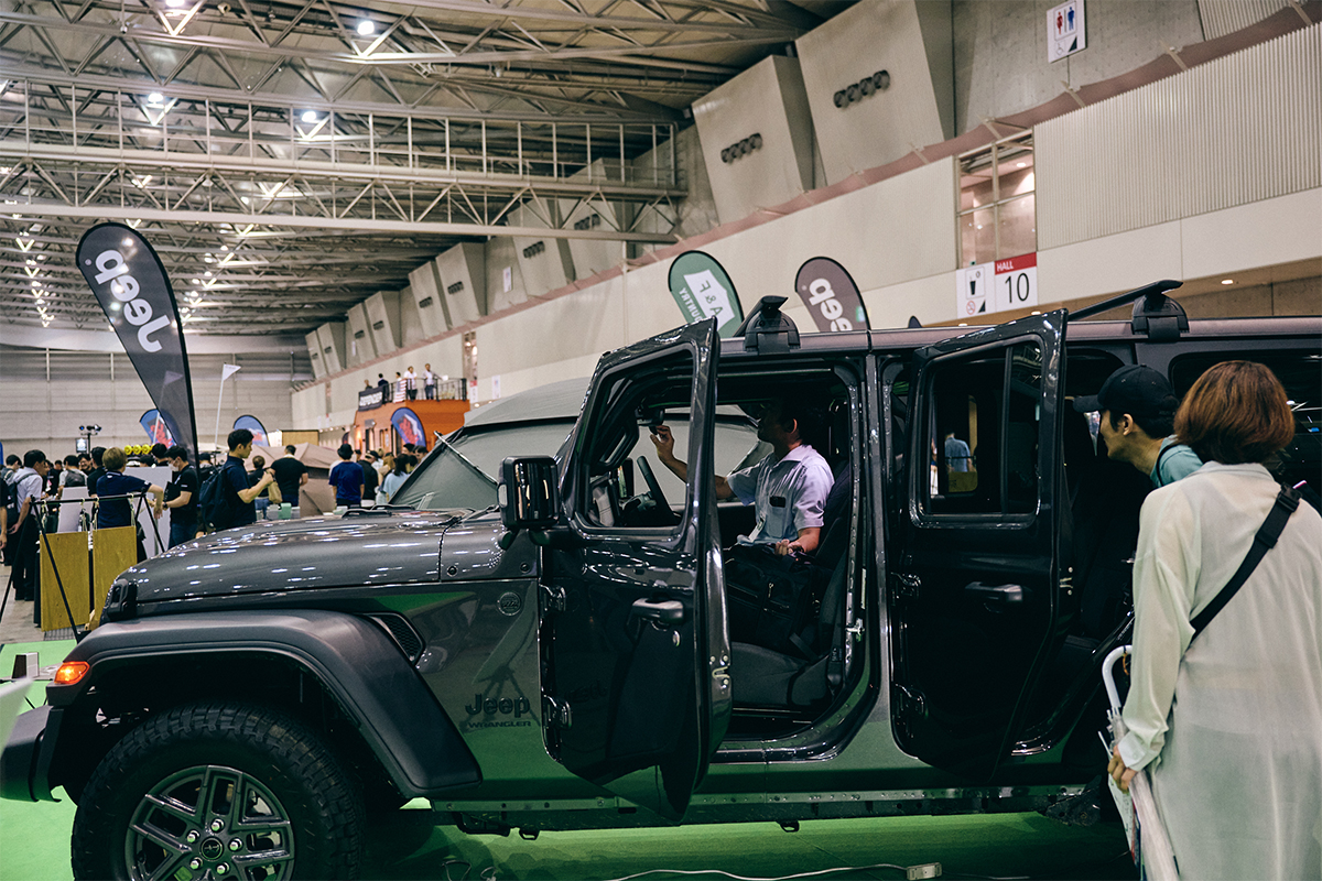 20240628_jeep-0042 JeepがA&Fや富士フイルムとコラボ展示！『東京アウトドアショー2024』at 幕張メッセ