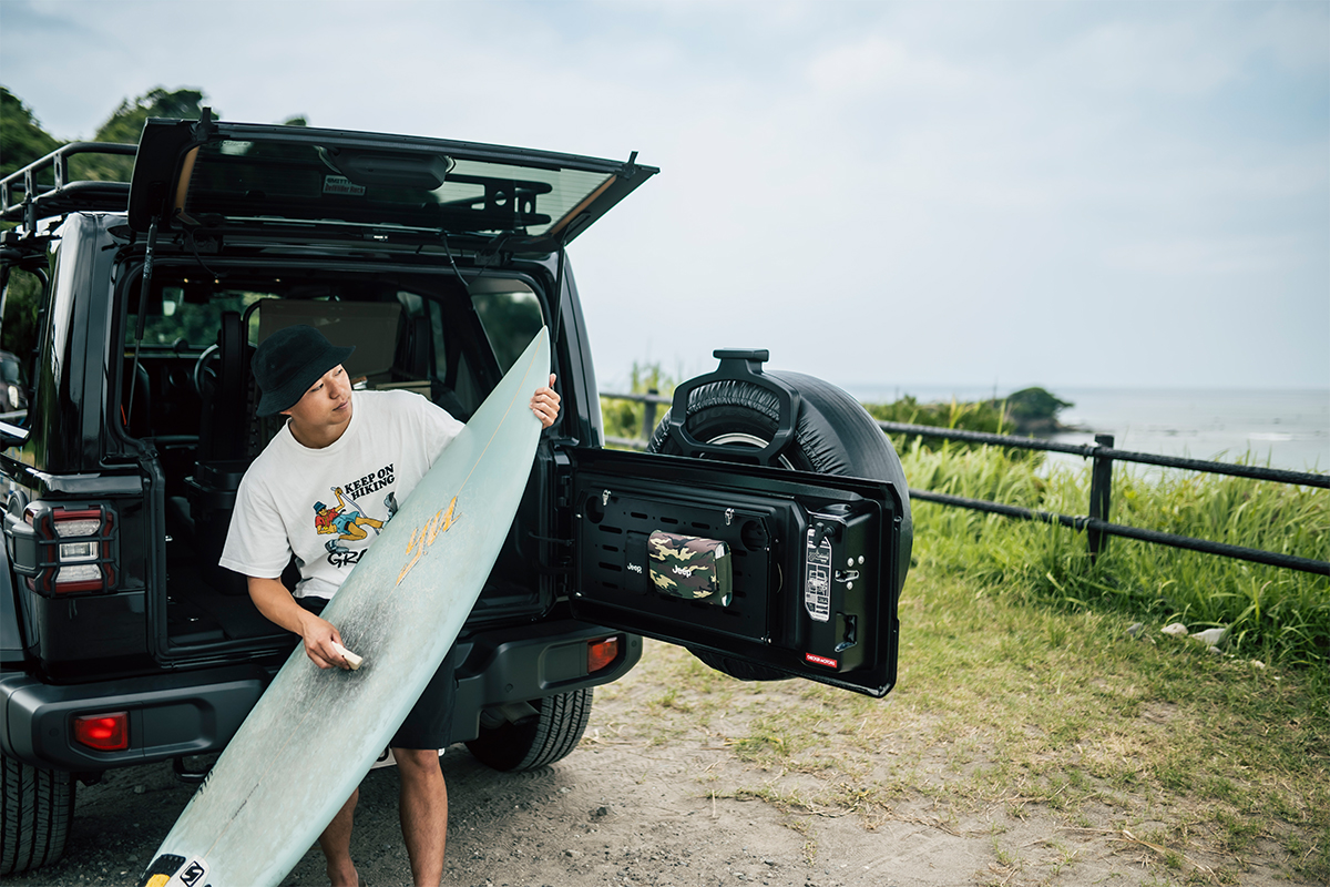 DSC_0099 【Jeepオーナーインタビュー】若き消防士が20代で手にしたラングラーというロマンとライフスタイル