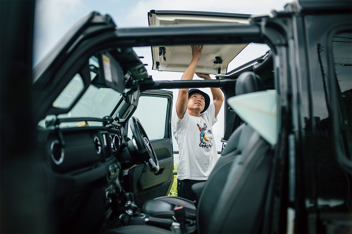 DSC_0163 【Jeepオーナーインタビュー】若き消防士が20代で手にしたラングラーというロマンとライフスタイル