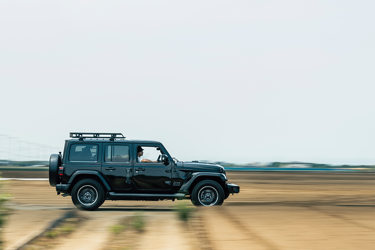 DSC_0460 【Jeepオーナーインタビュー】若き消防士が20代で手にしたラングラーというロマンとライフスタイル