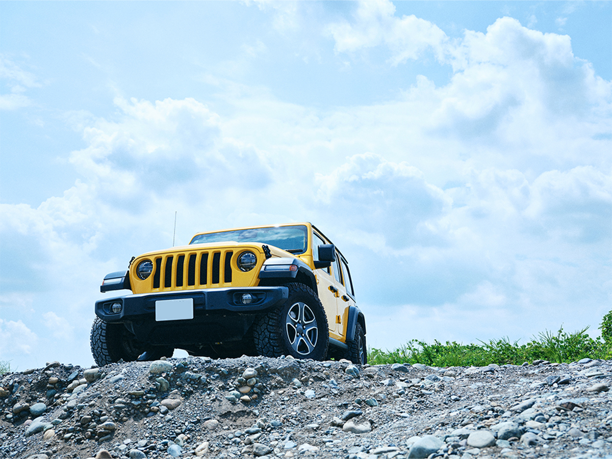 DSF4496 【Jeepオーナーインタビュー】Jeep女子と黄色のラングラーの宝物