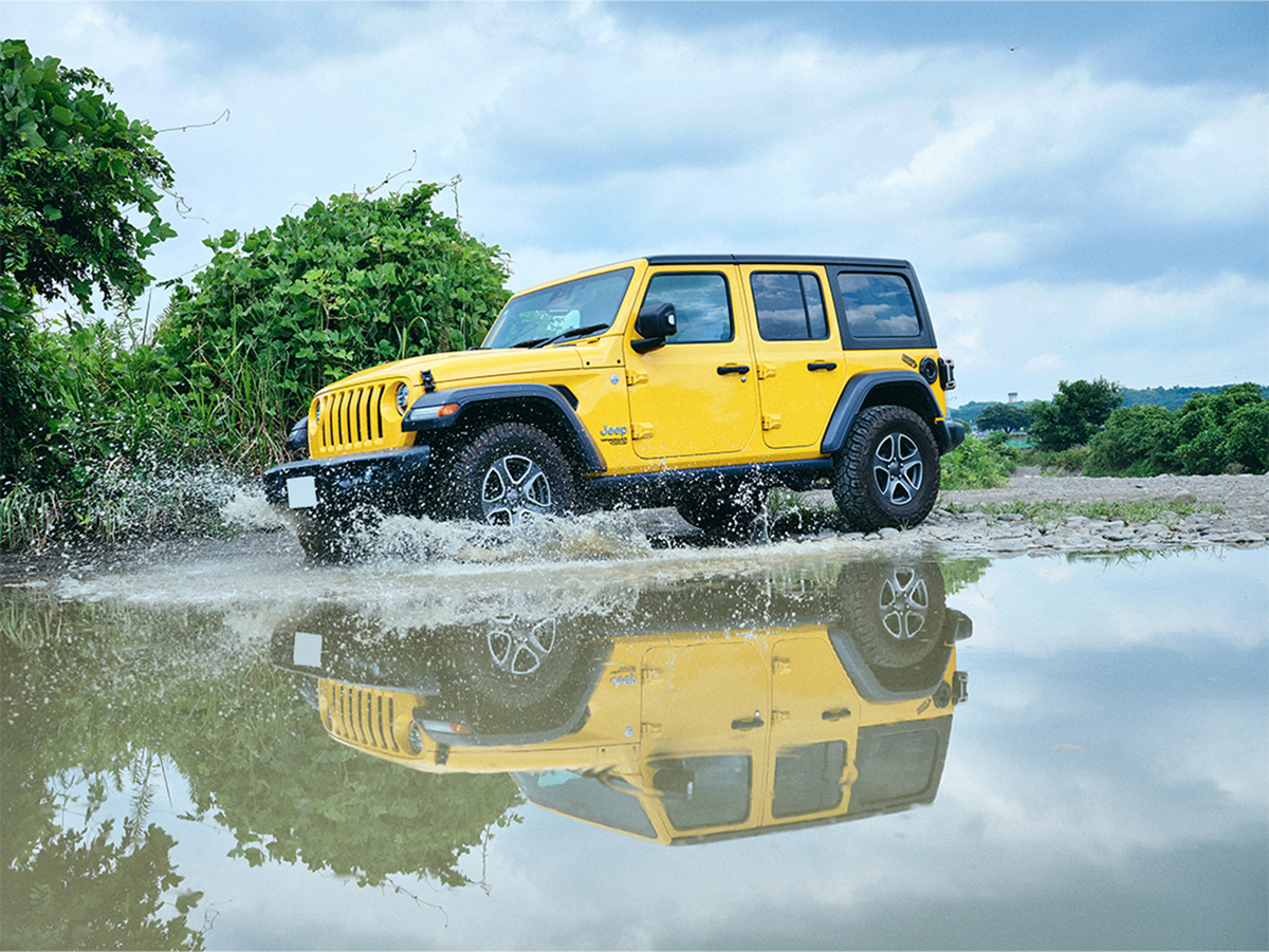 DSF4643 【Jeepオーナーインタビュー】Jeep女子と黄色のラングラーの宝物