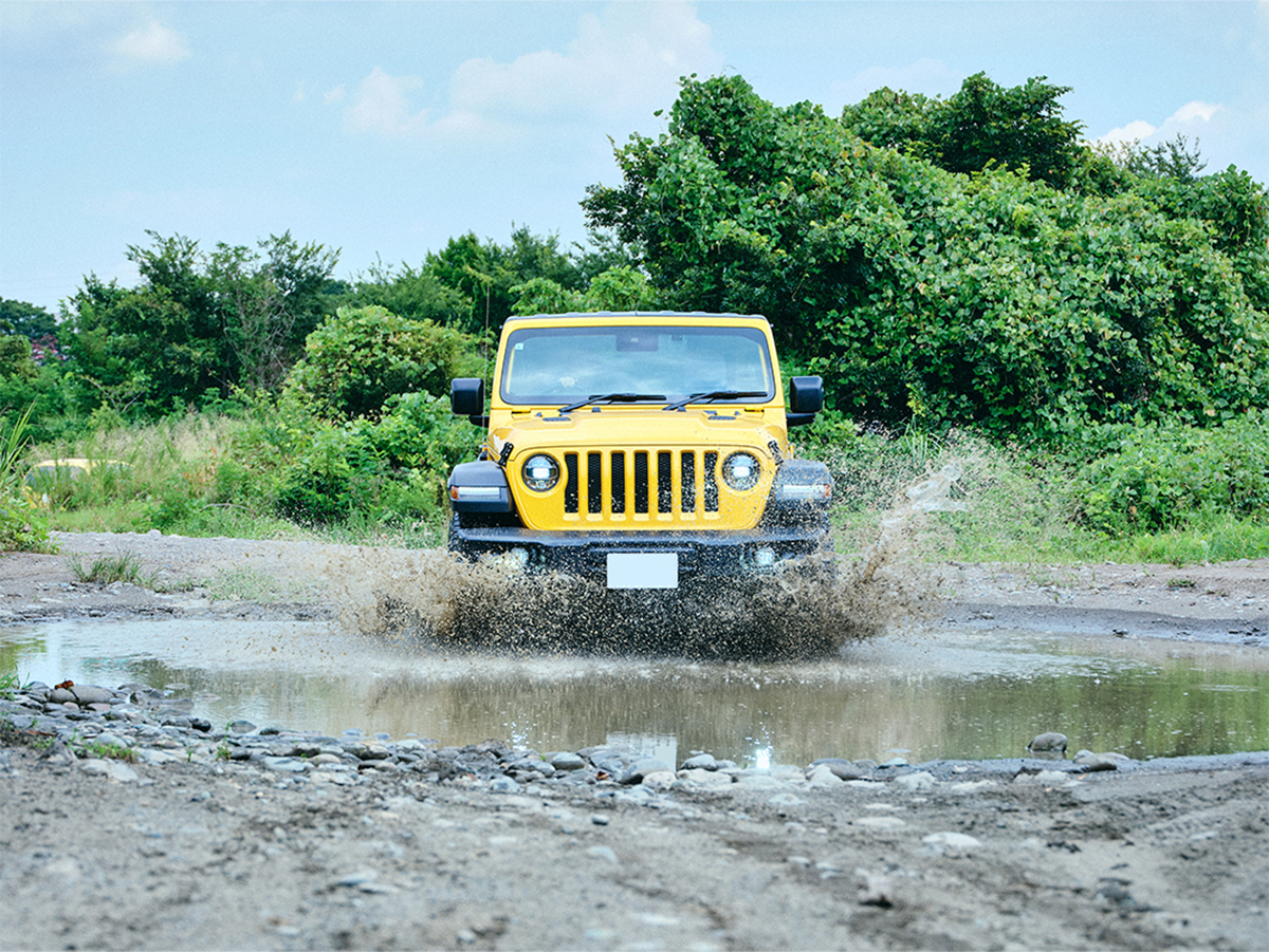 DSF4656 【Jeepオーナーインタビュー】Jeep女子と黄色のラングラーの宝物