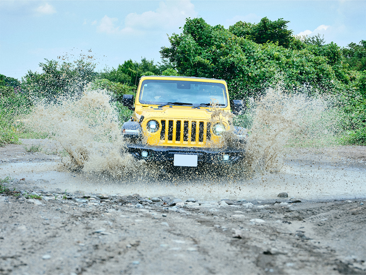 DSF4657 【Jeepオーナーインタビュー】Jeep女子と黄色のラングラーの宝物