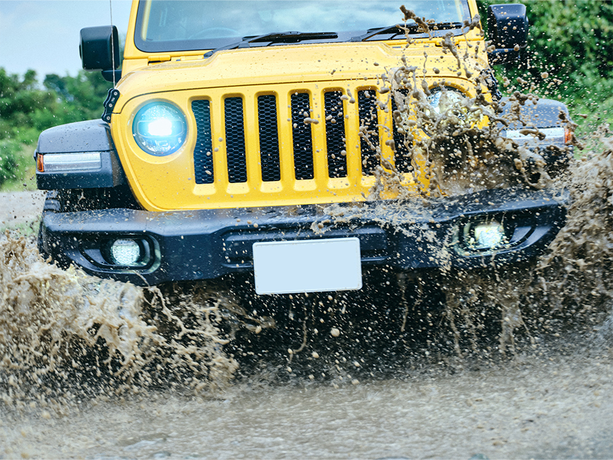 DSF4661 【Jeepオーナーインタビュー】Jeep女子と黄色のラングラーの宝物