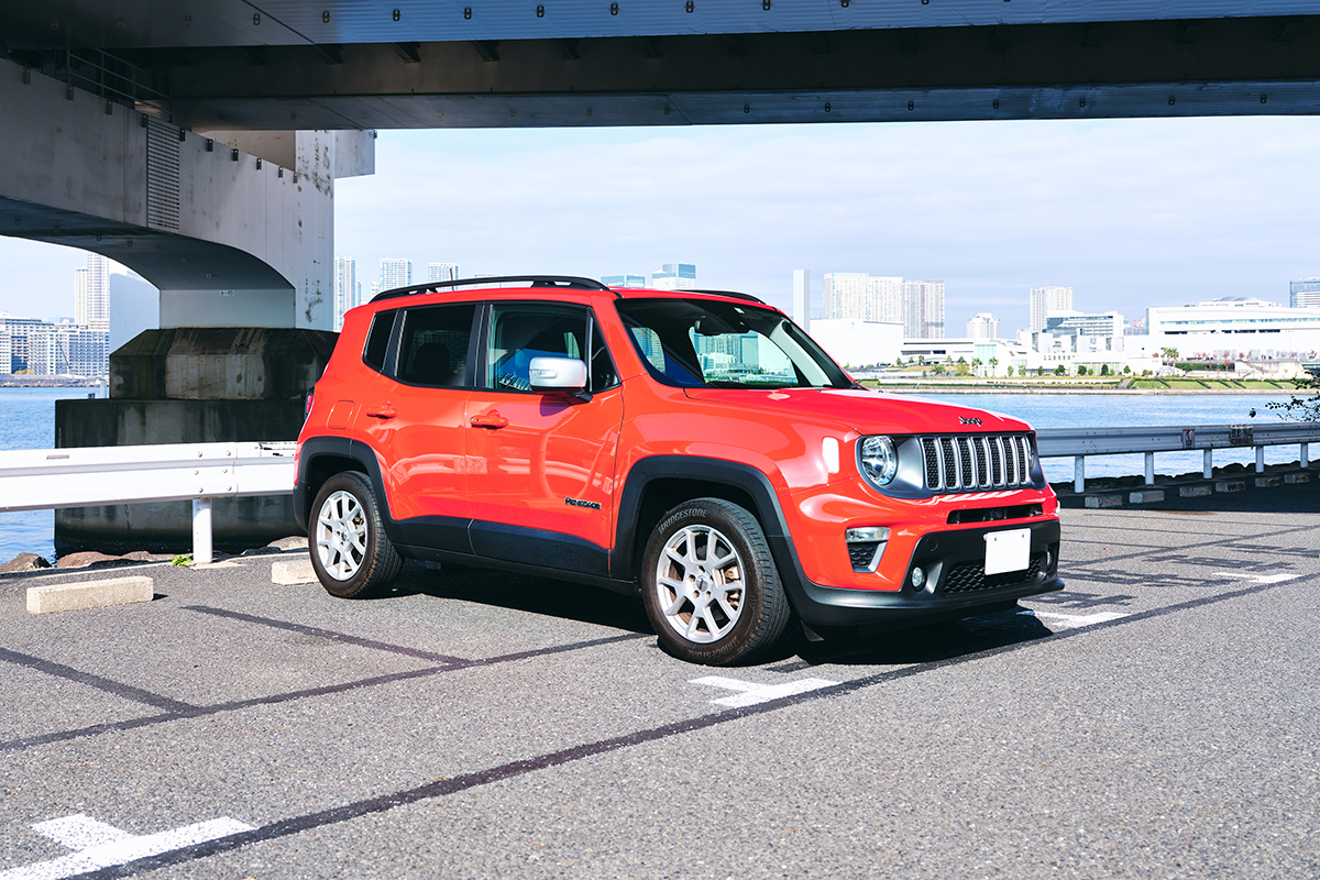 DSF1583 【Jeepオーナーインタビュー】ずっと魅力的でいたい自分と、いまだから出会った相棒・レネゲード