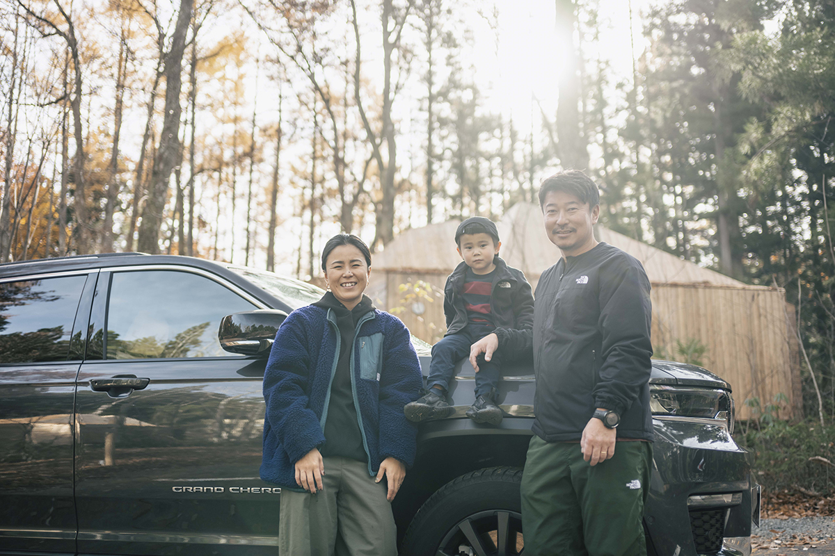 DSC_2446 アベンジャー、小野塚ファミリーと体験する、「自然と共に生きる」セカンドホームとJeepの親和性