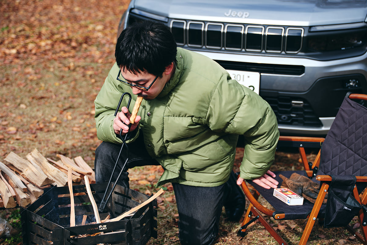 DSF2440 自分自身と向き合う時間。TENDREとCampとJeep Avenger