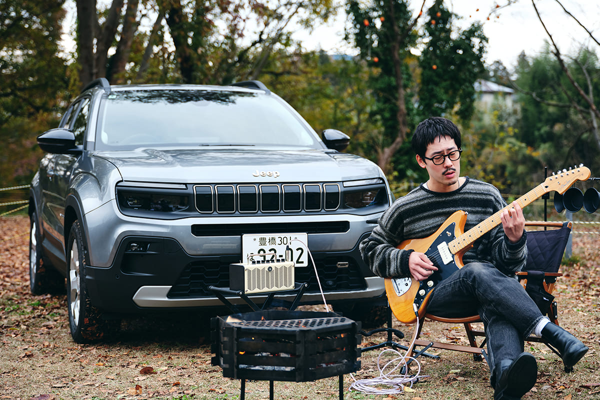 自分自身と向き合う時間。TENDREとCampとJeep Avenger | RealStyle by