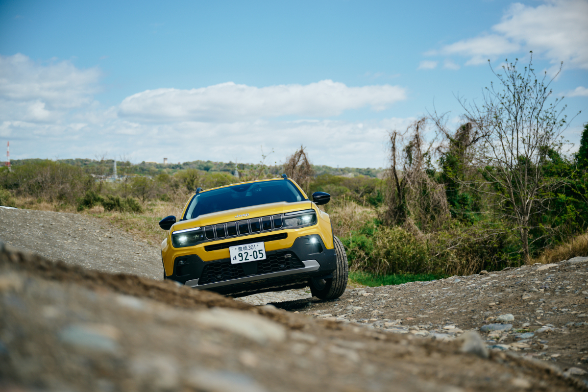 20250414_jeep-0101 オンロードもオフロードもこの1台で。Jeep初の100%電気自動車アベンジャーを体感
