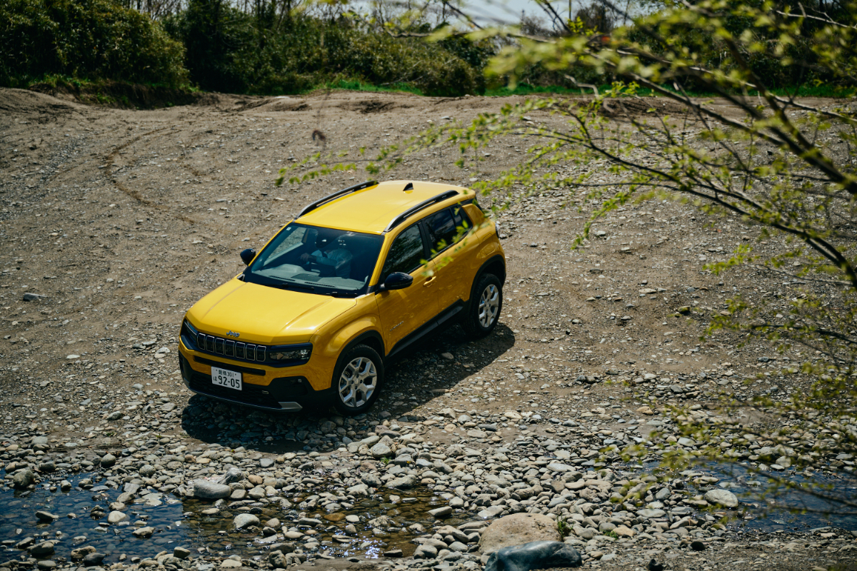 20250414_jeep-0125 オンロードもオフロードもこの1台で。Jeep初の100%電気自動車アベンジャーを体感