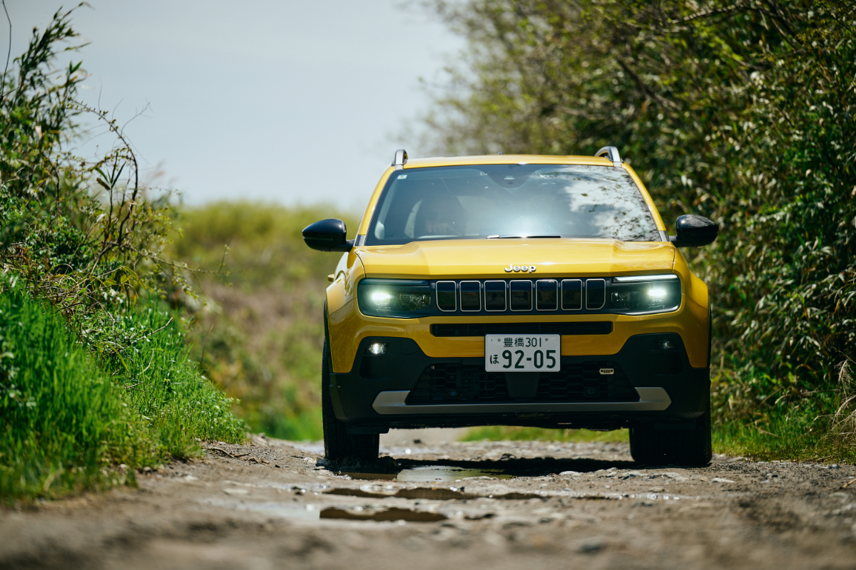 20250414_jeep-0158 オンロードもオフロードもこの1台で。Jeep初の100%電気自動車アベンジャーを体感