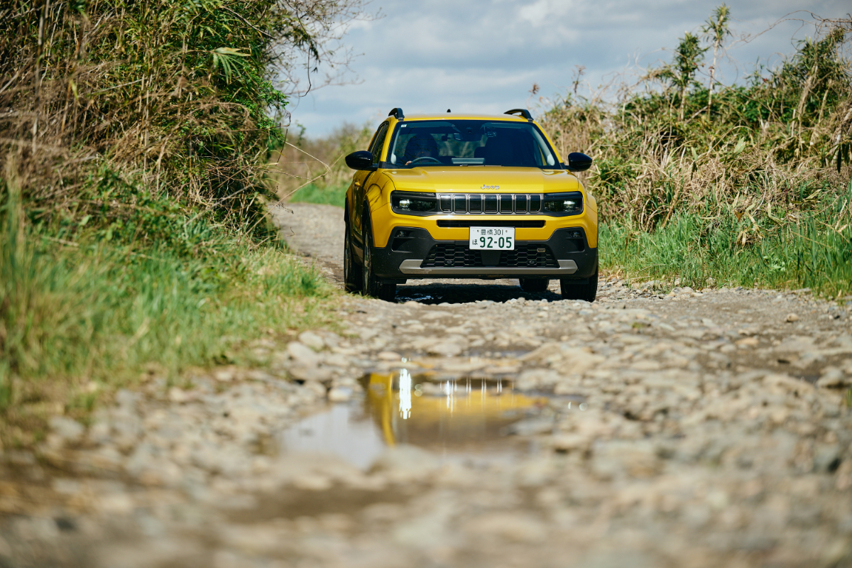 20250414_jeep-0177 オンロードもオフロードもこの1台で。Jeep初の100%電気自動車アベンジャーを体感