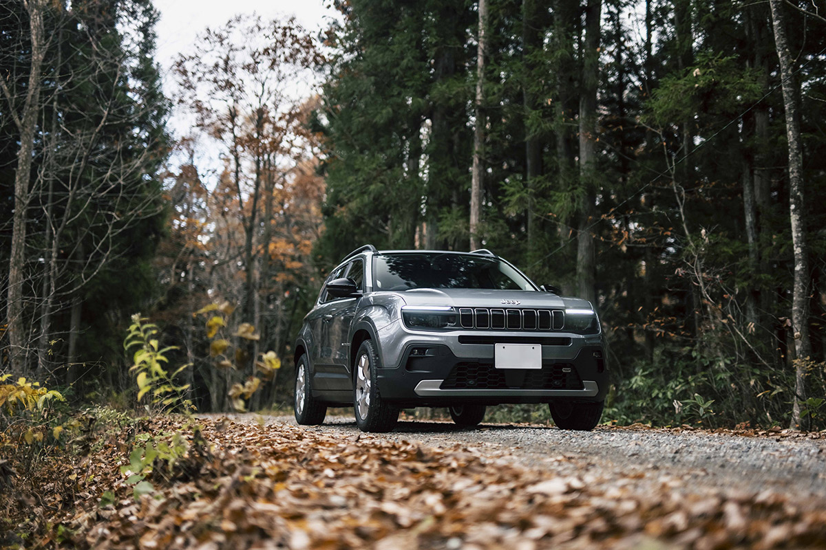 Jeepオーナーインタビュー】100％電気自動車・アベンジャーの試乗