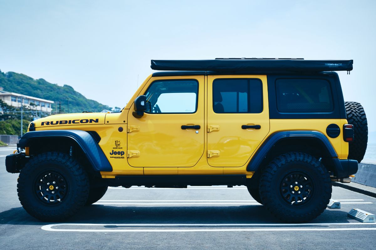 DSF1069 【Jeepオーナーインタビュー】クルマとカメラ。憧れのラングラーと共に、春夏秋冬、どこへでも。