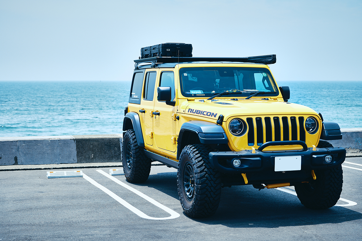 DSF1076 【Jeepオーナーインタビュー】クルマとカメラ。憧れのラングラーと共に、春夏秋冬、どこへでも。