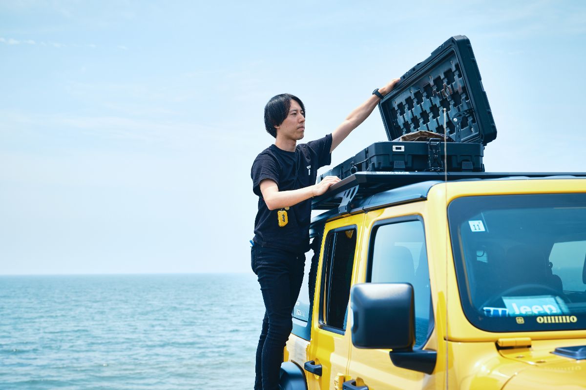 DSF1211 【Jeepオーナーインタビュー】クルマとカメラ。憧れのラングラーと共に、春夏秋冬、どこへでも。