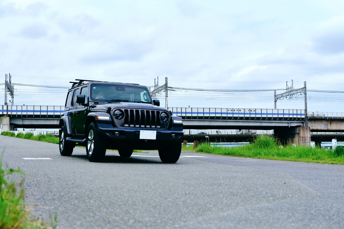 DSF7804 【Jeepオーナーインタビュー】“相棒”となったラングラーで豊かになった自分と家族のライフスタイル