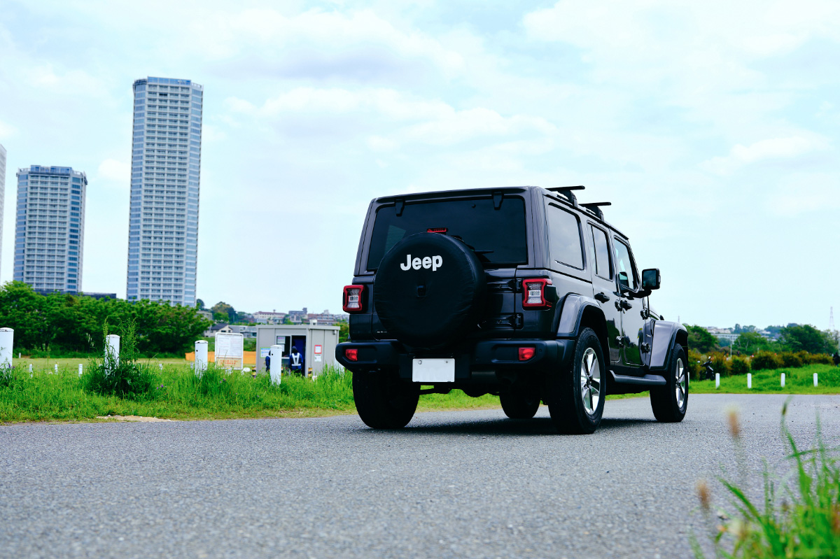 DSF7807 【Jeepオーナーインタビュー】“相棒”となったラングラーで豊かになった自分と家族のライフスタイル