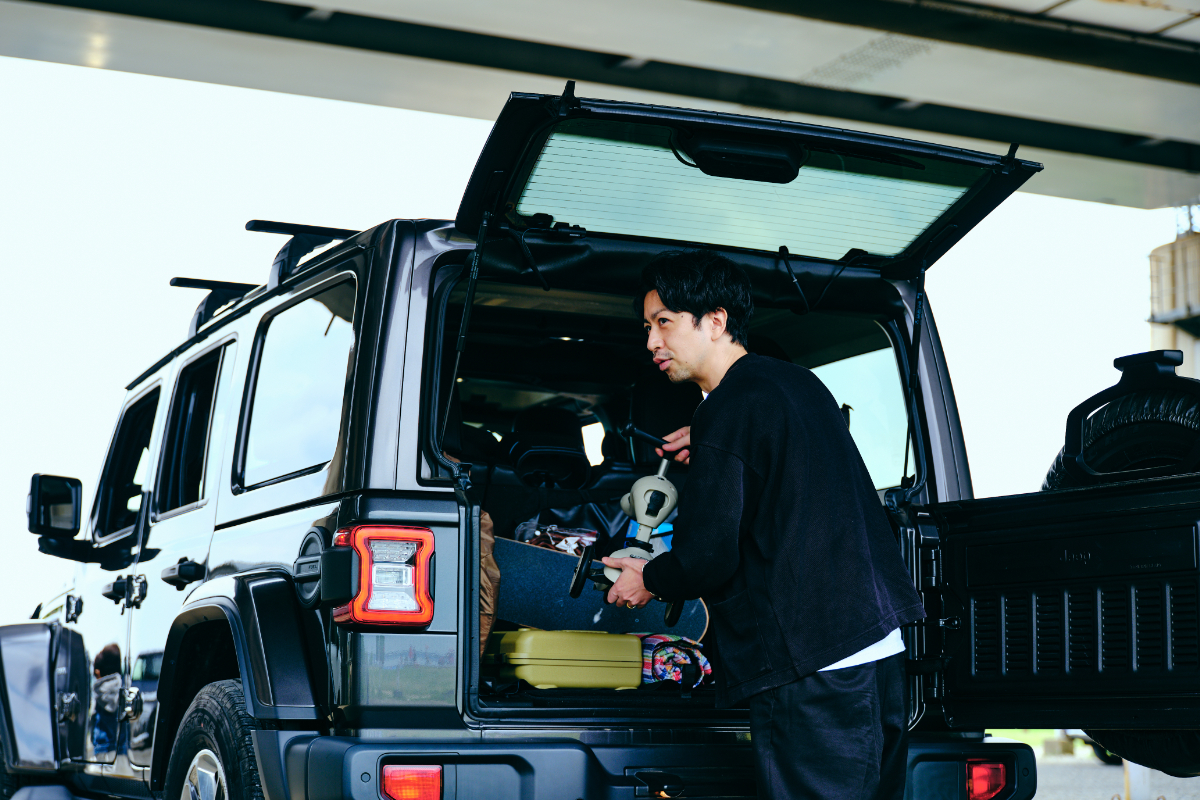 DSF7995 【Jeepオーナーインタビュー】“相棒”となったラングラーで豊かになった自分と家族のライフスタイル