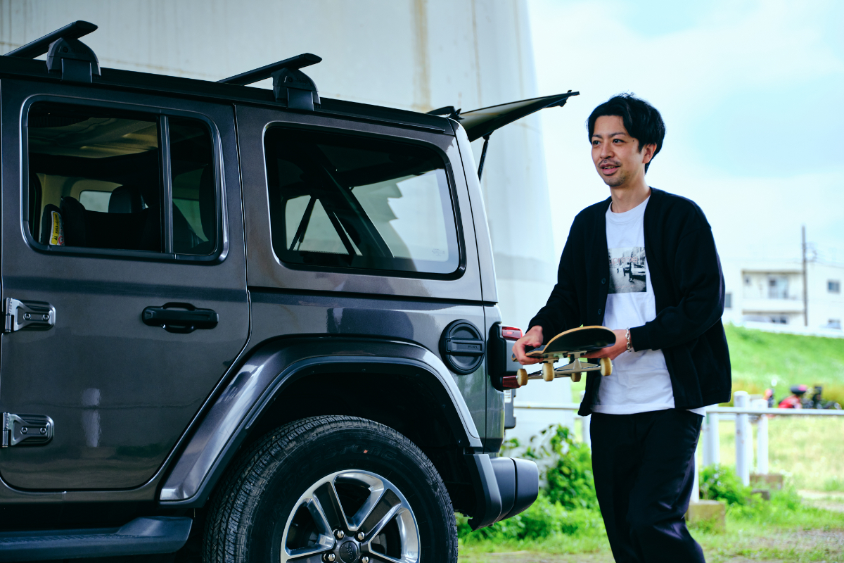 DSF8009 【Jeepオーナーインタビュー】“相棒”となったラングラーで豊かになった自分と家族のライフスタイル