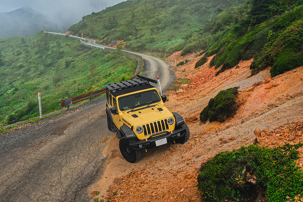 今まで一番感動した場所_毛無峠 【Jeepオーナーインタビュー】クルマとカメラ。憧れのラングラーと共に、春夏秋冬、どこへでも。