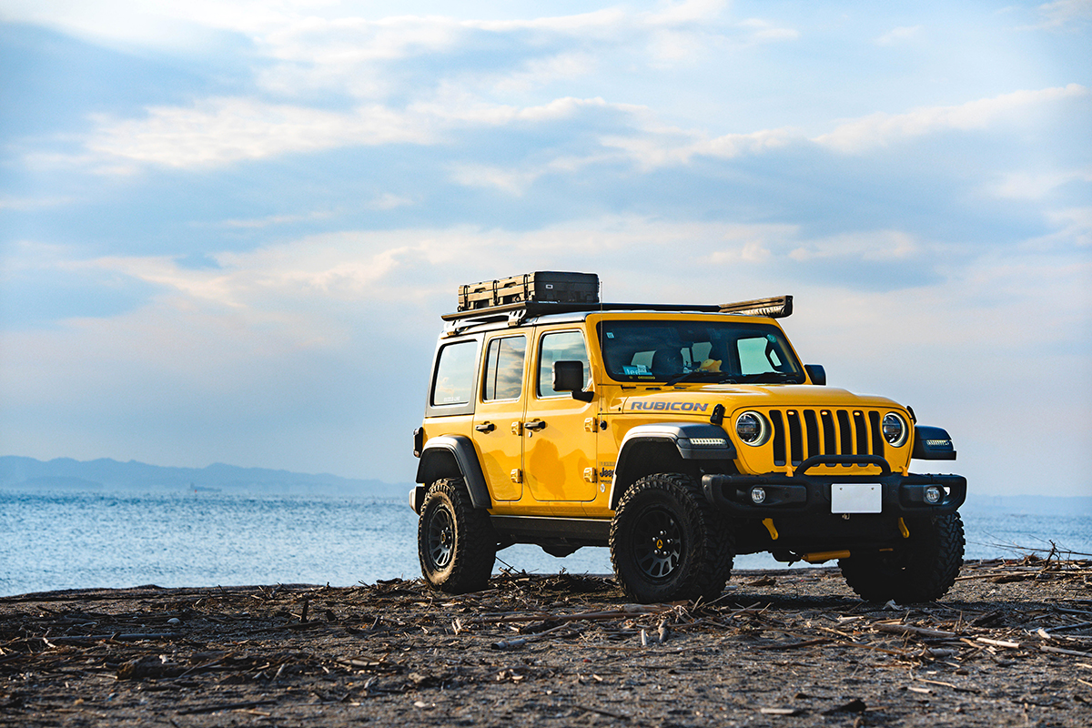 夏 【Jeepオーナーインタビュー】クルマとカメラ。憧れのラングラーと共に、春夏秋冬、どこへでも。