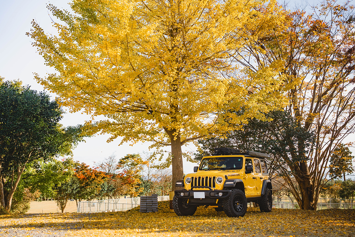 秋 【Jeepオーナーインタビュー】クルマとカメラ。憧れのラングラーと共に、春夏秋冬、どこへでも。
