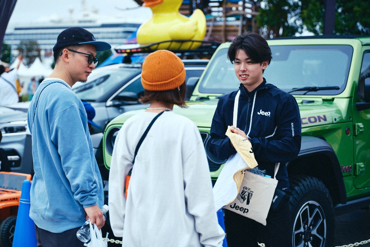 DSF1913-1 【GREENROOM FESTIVAL’25（後編）】Jeepブースに“モヒート”ラングラー ＆ J-WAVE公開収録にKroiが登場！