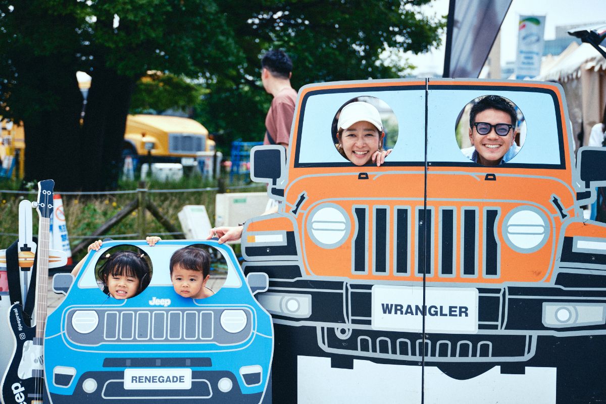 DSF2109-1 【GREENROOM FESTIVAL’25（後編）】Jeepブースに“モヒート”ラングラー ＆ J-WAVE公開収録にKroiが登場！