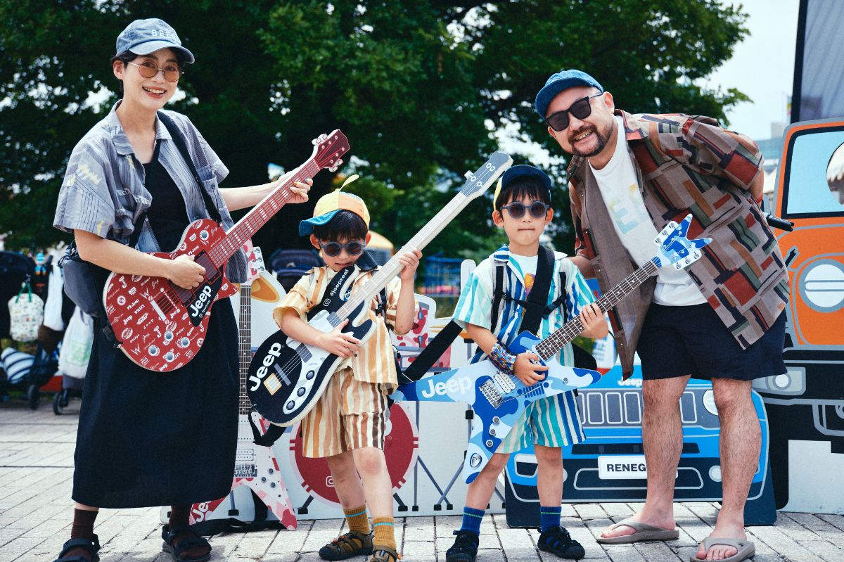 DSF2138-1 【GREENROOM FESTIVAL’25（後編）】Jeepブースに“モヒート”ラングラー ＆ J-WAVE公開収録にKroiが登場！