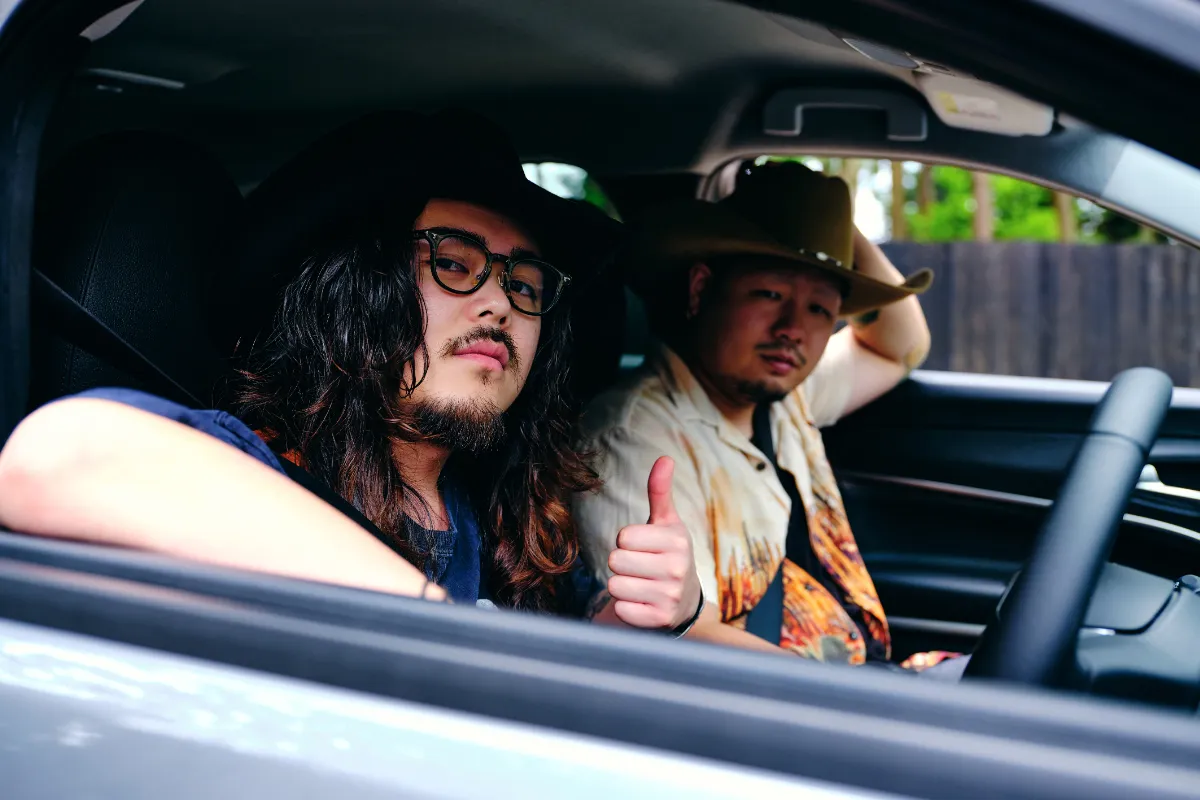 DSF7244 【Jeep FINDING CAMP】 Avenger feat Kroi（長谷部怒生＆益田英知）のウェスタン・アコースティック・キャンプ